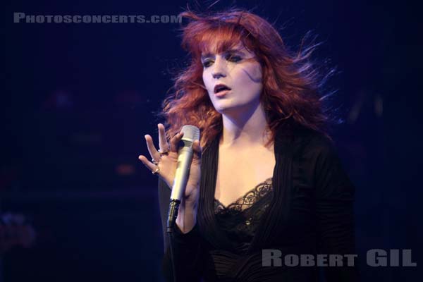 FLORENCE AND THE MACHINE - 2009-11-07 - PARIS - La Cigale - 